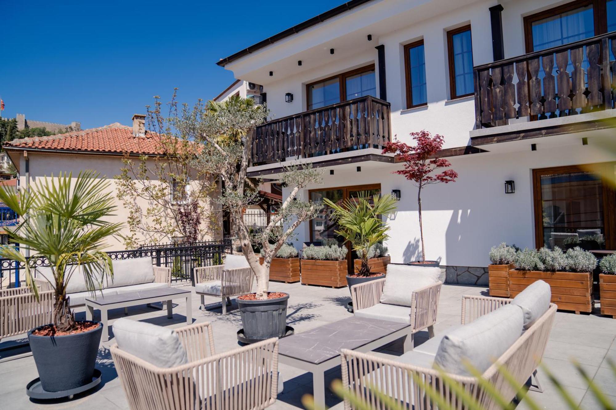 Villa & Spa Chunarot Ohrid Exterior foto