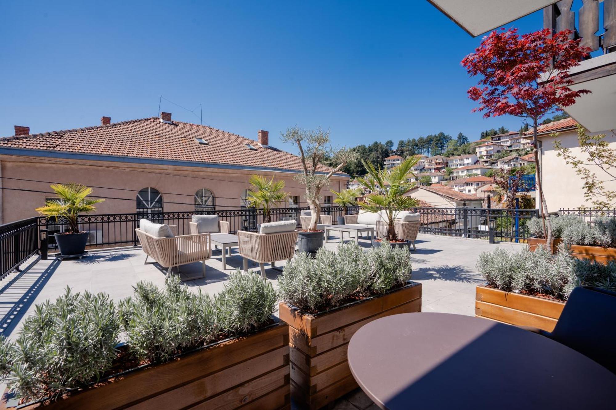 Villa & Spa Chunarot Ohrid Exterior foto