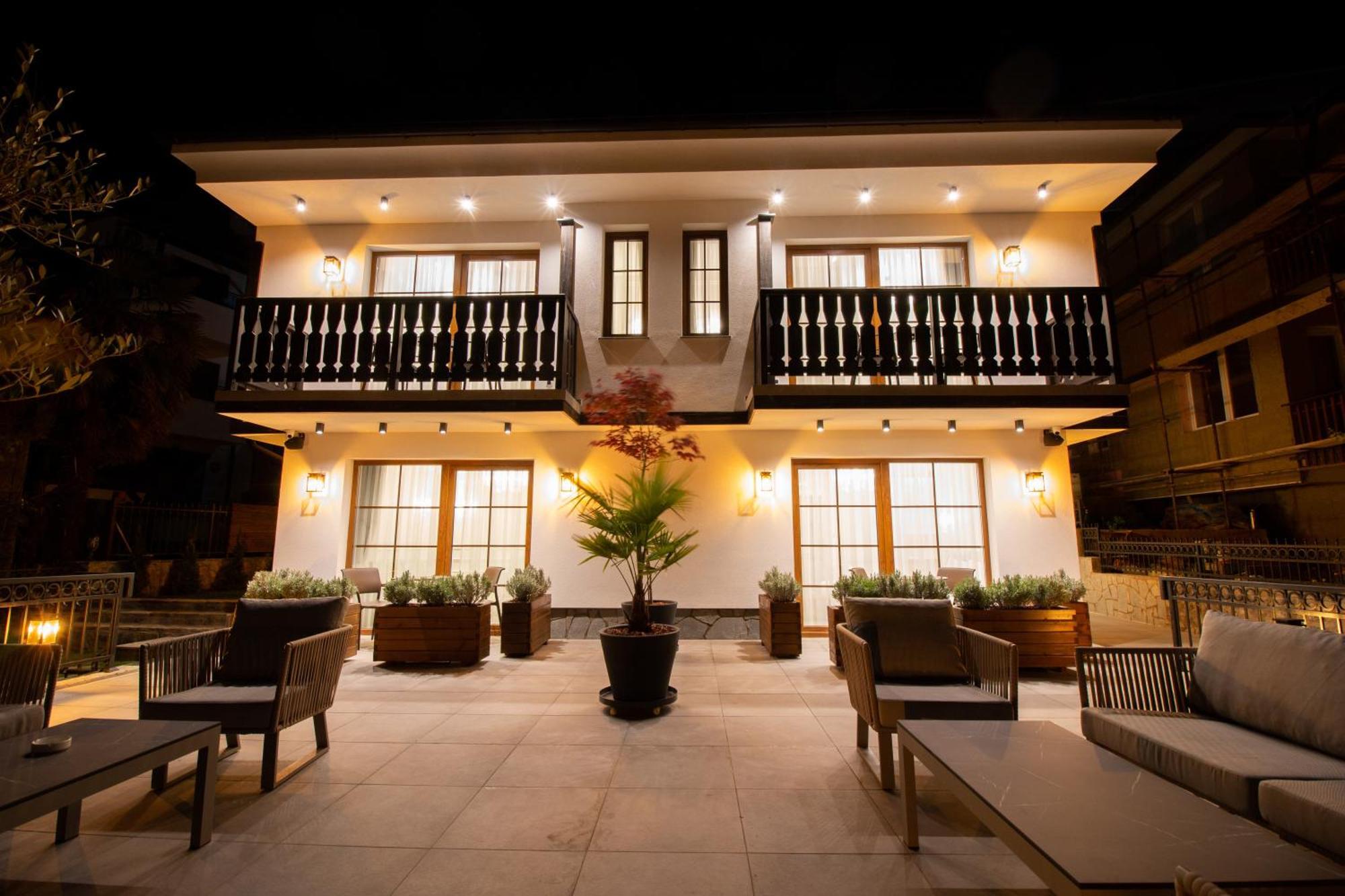 Villa & Spa Chunarot Ohrid Exterior foto